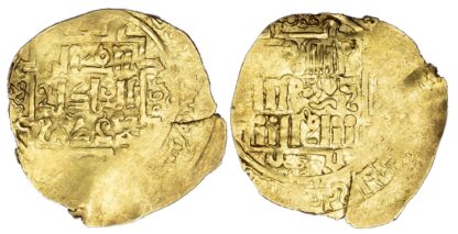 Great Mongols, temp. Ögedei (AH 624-639 / 1227-1241 AD), gold Dinar