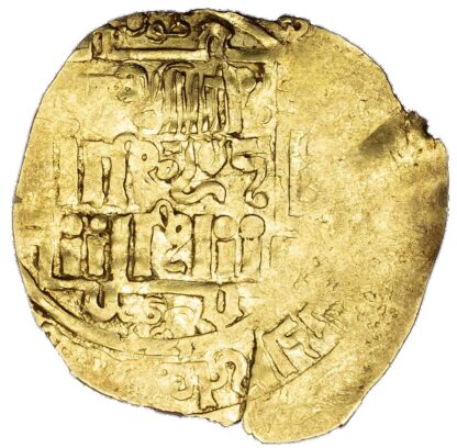 Great Mongols, temp. Ögedei (AH 624-639 / 1227-1241 AD), gold Dinar