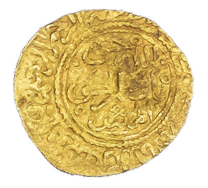 Morocco, ‘Alawi Sharifs, Ismail Al-Samin (AH 1082-1139 / 1672-1727 AD), gold Dinar Benduqi