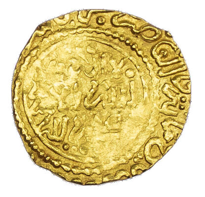 Morocco, ‘Alawi Sharifs, Ismail Al-Samin (AH 1082-1139 / 1672-1727 AD), gold Dinar Benduqi