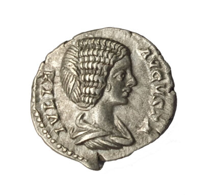 Julia Domna (Wife of Septimius Severus), Silver Denarius