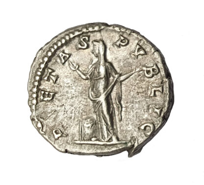 Julia Domna (Wife of Septimius Severus), Silver Denarius
