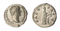 Hadrian, Silver Denarius