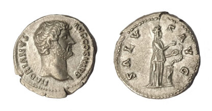 Hadrian, Silver Denarius