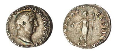 Vitellius, Silver Denarius