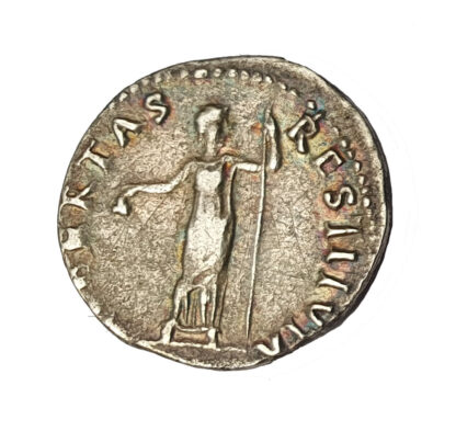Vitellius, Silver Denarius