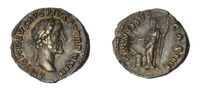 Antoninus Pius, Silver Denarius