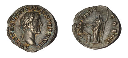Antoninus Pius, Silver Denarius