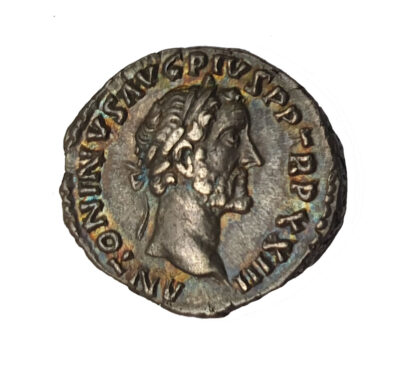 Antoninus Pius, Silver Denarius