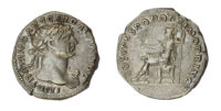 Trajan, Silver Denarius