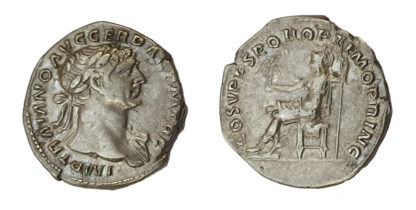 Trajan, Silver Denarius