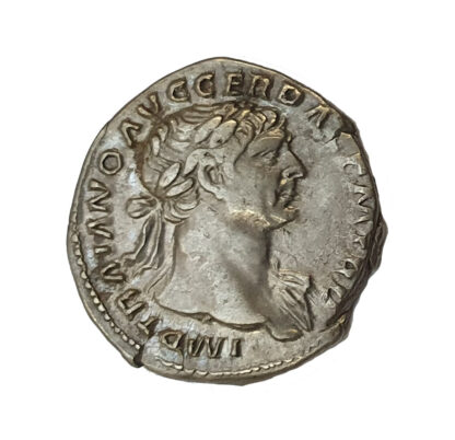 Trajan, Silver Denarius
