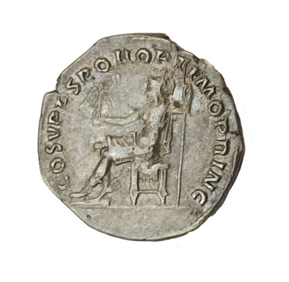 Trajan, Silver Denarius