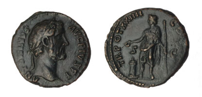 Antoninus Pius, Copper As