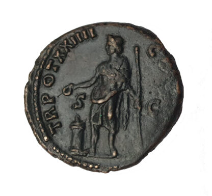 Antoninus Pius, Copper As