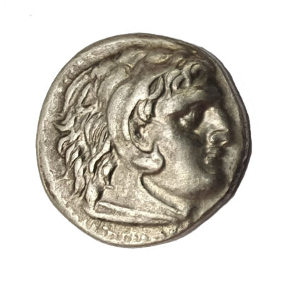 Alexander the Great, Posthumous Silver Drachm