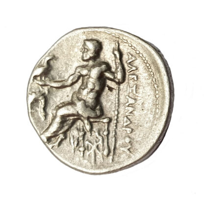 Alexander the Great, Posthumous Silver Drachm