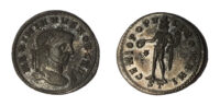 Galerius as Caesar, Bi Follis