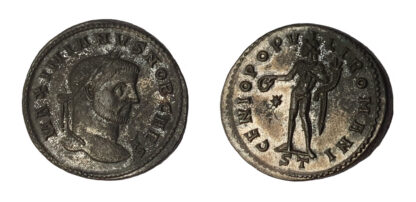 Galerius as Caesar, Bi Follis
