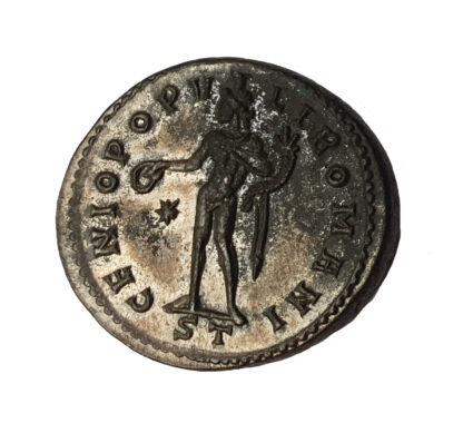 Galerius as Caesar, Bi Follis