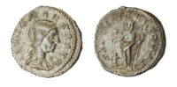 Julia Maesa (Grandmother of Elagabalus), Silver Denarius