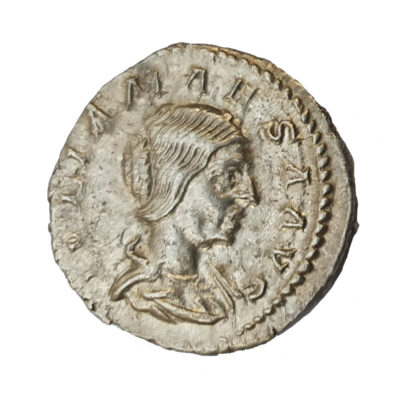 Julia Maesa (Grandmother of Elagabalus), Silver Denarius