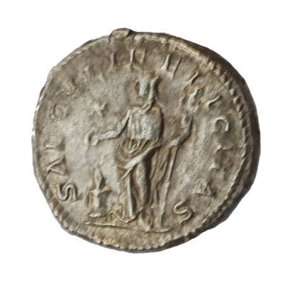 Julia Maesa (Grandmother of Elagabalus), Silver Denarius