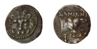Islands off Ionia, Samos, Silver Oktobol