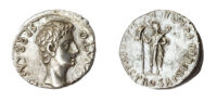 Augustus, Silver Denarius