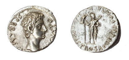 Augustus, Silver Denarius