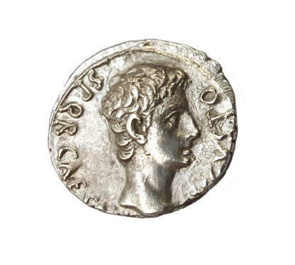 Augustus, Silver Denarius
