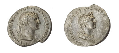 Trajan, Silver Denarius