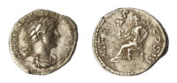 Hadrian, Silver Denarius