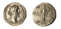 Antoninus Pius, Silver Denarius