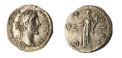 Antoninus Pius, Silver Denarius