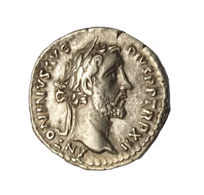 Antoninus Pius, Silver Denarius