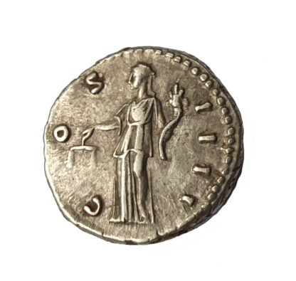 Antoninus Pius, Silver Denarius