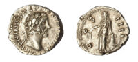 Antoninus Pius, Silver Denarius