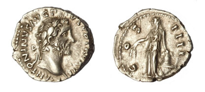 Antoninus Pius, Silver Denarius