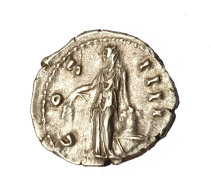 Antoninus Pius, Silver Denarius