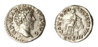 Marcus Aurelius, Silver Denarius