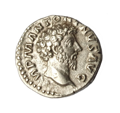 Marcus Aurelius, Silver Denarius