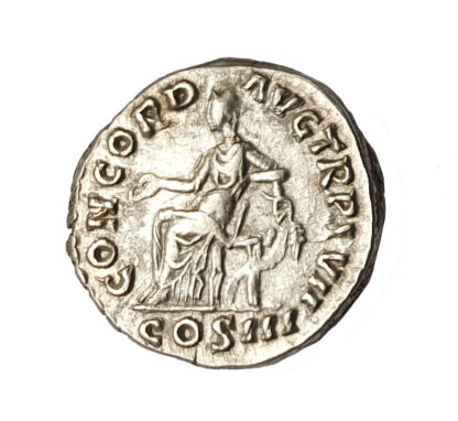 Marcus Aurelius, Silver Denarius