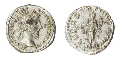 Marcus Aurelius, Silver Denarius