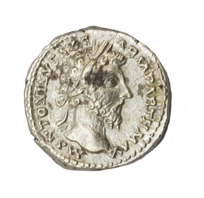 Marcus Aurelius, Silver Denarius