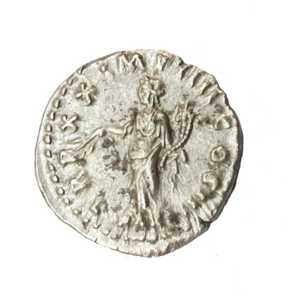 Marcus Aurelius, Silver Denarius