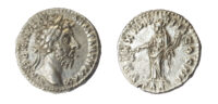 Marcus Aurelius, Silver Denarius