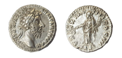 Marcus Aurelius, Silver Denarius