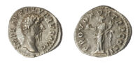 Lucius Verus, Silver Denarius