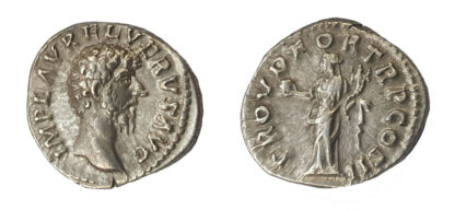 Lucius Verus, Silver Denarius